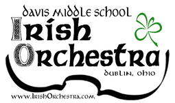 Davis Middle School &nbsp;Irish Orchestra